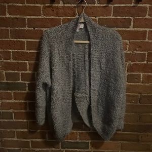 Super Soft Grey Cardigan
